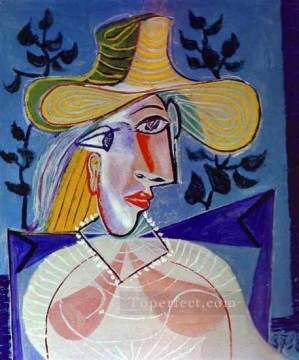 Artworks by 350 Famous Artists Painting - Woman with a Collar 1926 Pablo Picasso